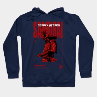 Samurai The Warrior Hoodie